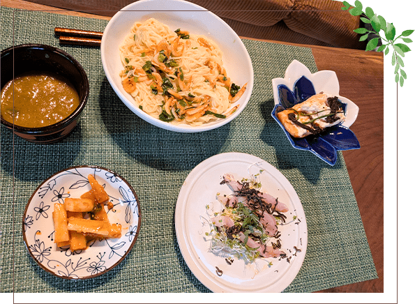 お食事サービスについて